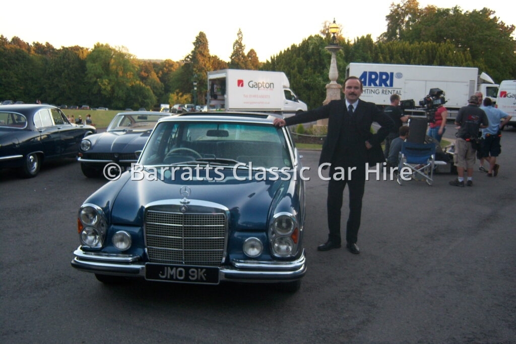 Rory Kinnear and Mercedes