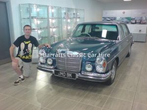 Classic mercedes at mercedes-benz world