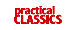 Practical classics magazine logo
