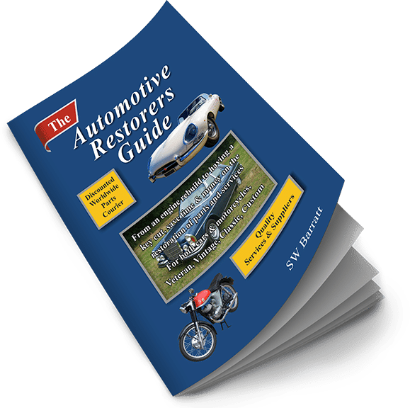 Classic car restoration guidebook