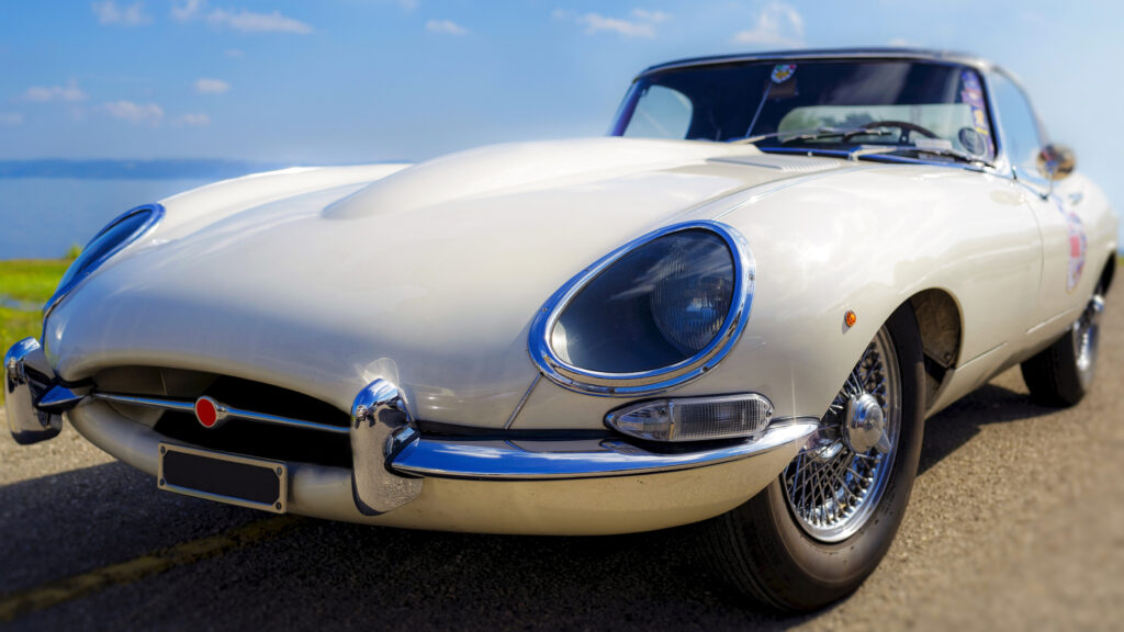 E-type jaguar