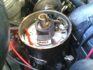 Electronic ignition fitted